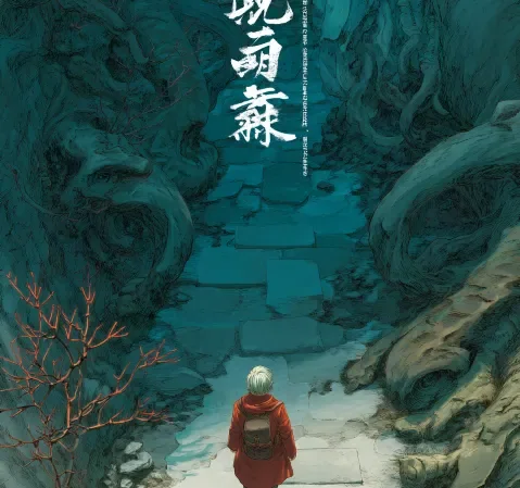 悬疑题材漫画《雾城档案》封面